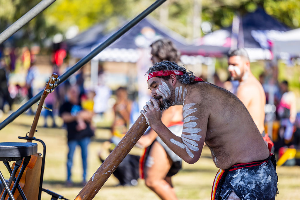 The YUP hosted their first NAIDOC event at the market green space along Harmony Crescent in South Ripley on 28 July 2023.