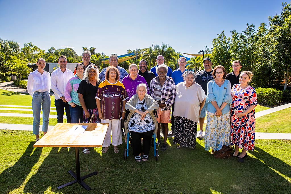 In March 2023, a Memorandum of Understanding was signed between the YUP and developers to plan a new cultural centre at Deebing Heights.